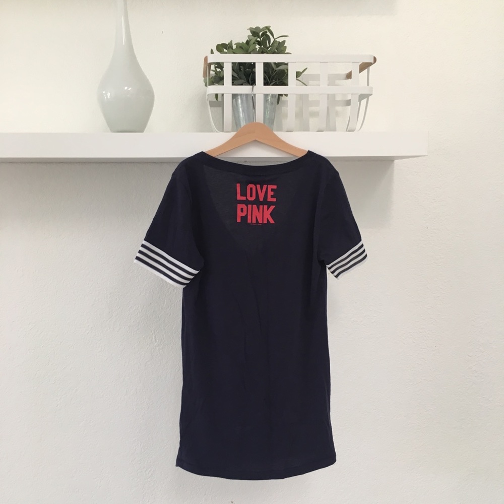 ⚾️ BOSTON RED SOX JERSEY BY VS PINK ⚾️ - Picture 2 of 3